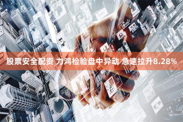股票安全配资 力鸿检验盘中异动 急速拉升8.28%